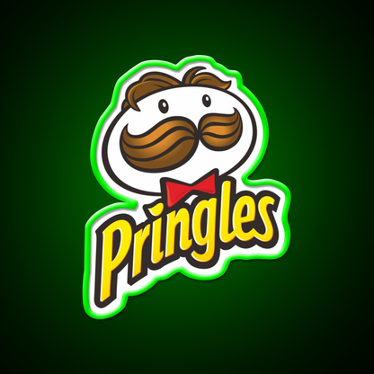 Kids Snack Potato Snack Food Led Neon Sign Rgb Color