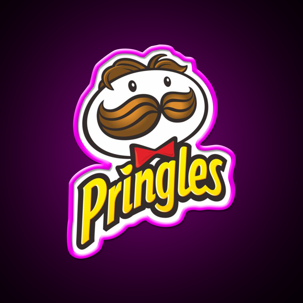 Kids Snack Potato Snack Food Led Neon Sign Rgb Color