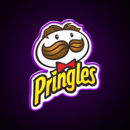 Kids Snack Potato Snack Food Led Neon Sign Rgb Color - Shineneon