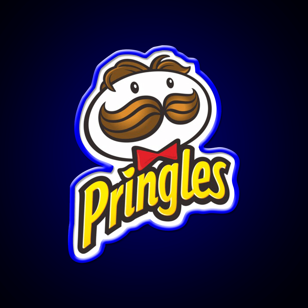 Kids Snack Potato Snack Food Led Neon Sign Rgb Color - Shineneon