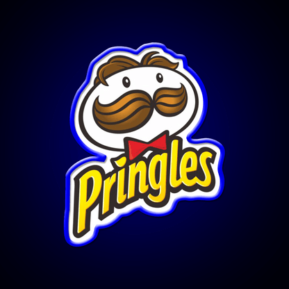 Kids Snack Potato Snack Food Led Neon Sign Rgb Color - Shineneon