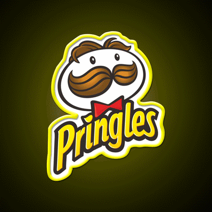 Kids Snack Potato Snack Food Led Neon Sign Rgb Color