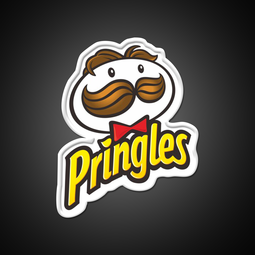 Kids Snack Potato Snack Food Led Neon Sign Rgb Color