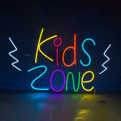 Kids Zone Led Neon Sign Led Decor | Shineneon