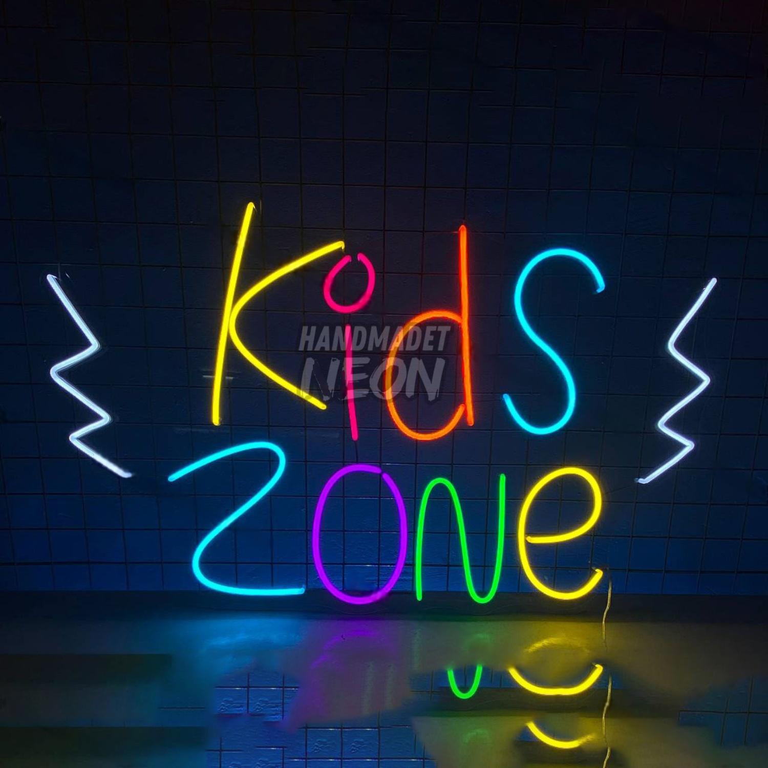 Kids Zone Led Neon Sign Led Decor | Shineneon
