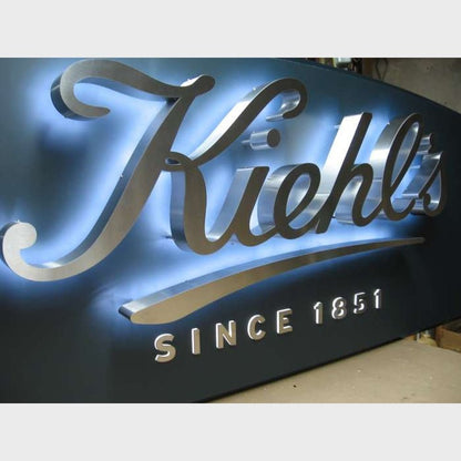 Kiehls Sice 1851 3D Backlit Channel Letters Led Light Sign - Shineneon