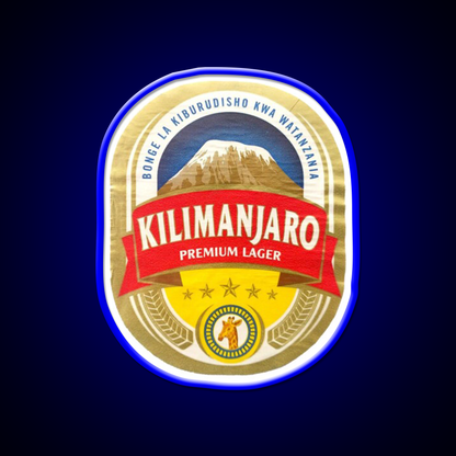 Kilimanjaro Beer Bar Decor Led Neon Sign Rgb Color - LED neon sign view 5