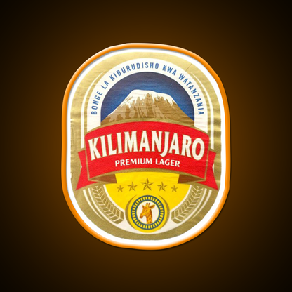 Kilimanjaro Beer Bar Decor Led Neon Sign Rgb Color - LED neon sign view 6