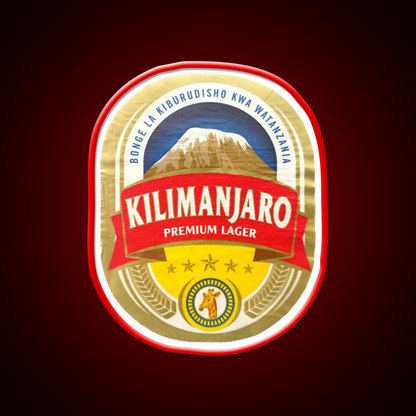 Kilimanjaro Beer Bar Decor Led Neon Sign Rgb Color - LED neon sign view 10