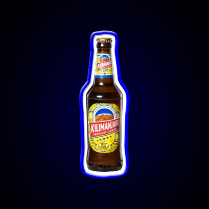Kilimanjaro Beer Bar Decor Led Neon Sign Wall Art Rgb Color - LED neon sign view 5