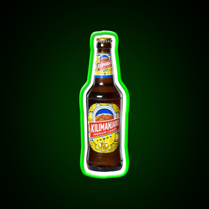 Kilimanjaro Beer Bar Decor Led Neon Sign Wall Art Rgb Color - LED neon sign view 8