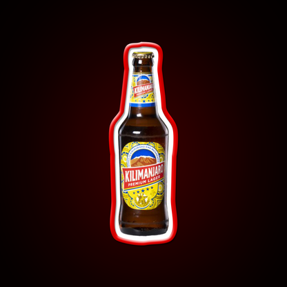 Kilimanjaro Beer Bar Decor Led Neon Sign Wall Art Rgb Color - LED neon sign view 10