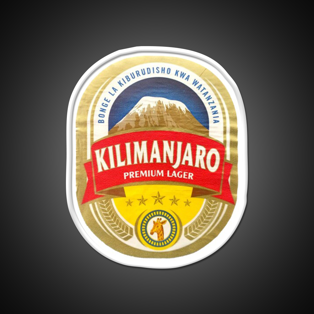 Kilimanjaro Beer Bar Decor Led Neon Sign Rgb Color - LED neon sign view 11