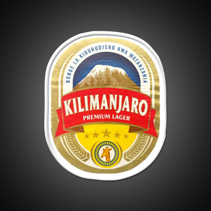 Kilimanjaro Beer Bar Decor Led Neon Sign Rgb Color - LED neon sign view 11