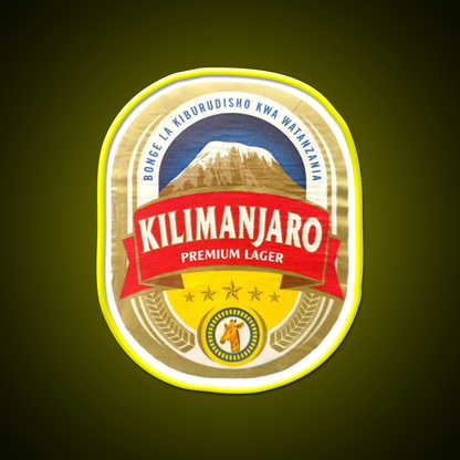 Kilimanjaro Beer Bar Decor Led Neon Sign Rgb Color - LED neon sign view 7