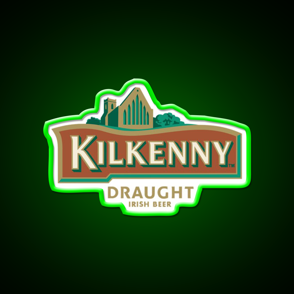Kilkenny Draught Beer Essential Beer Bar Decor Led Neon Sign Rgb Color - LED neon sign view 8