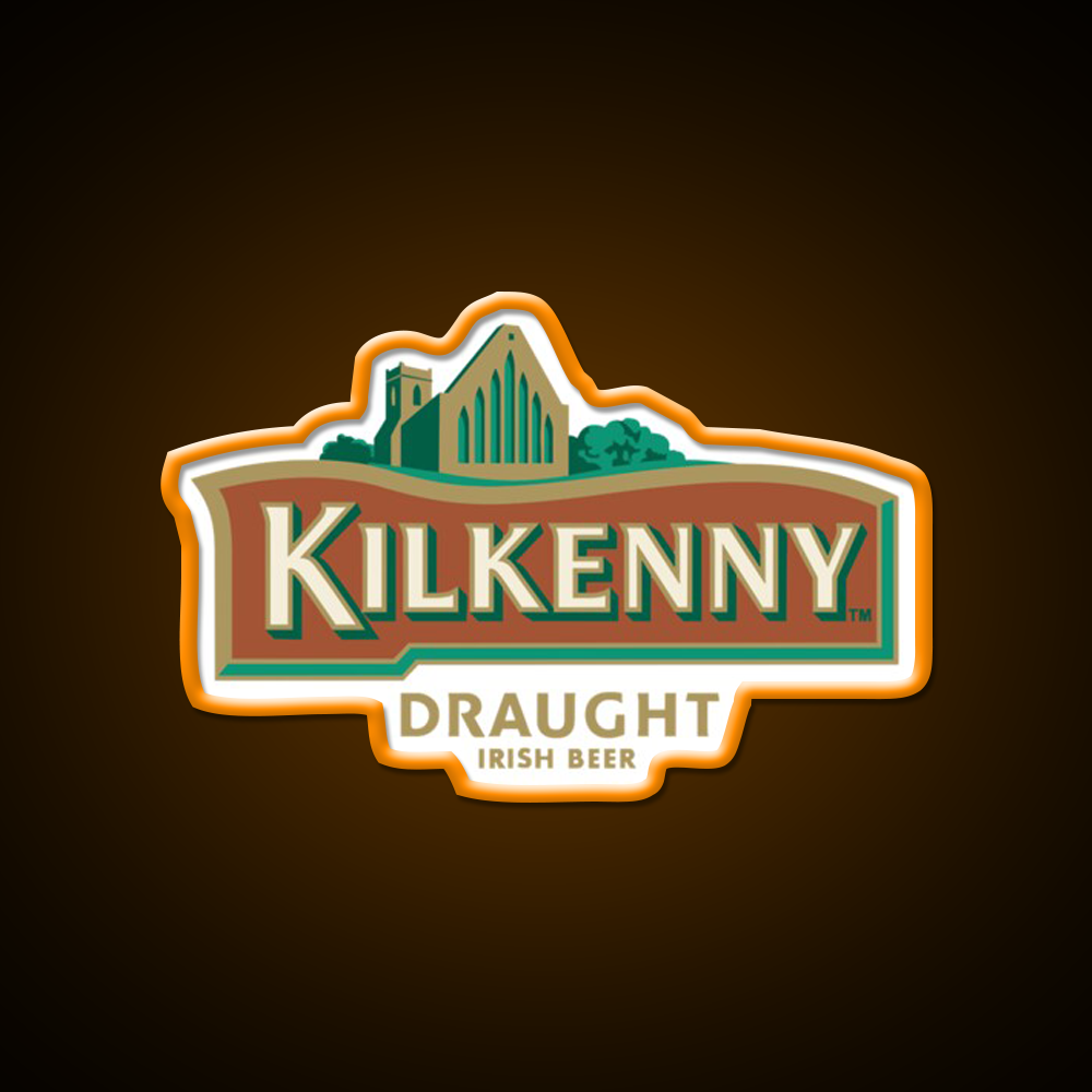 Kilkenny Draught Beer Essential Beer Bar Decor Led Neon Sign Rgb Color - LED neon sign view 6