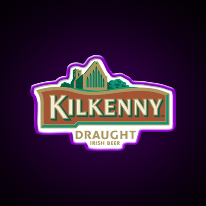 Kilkenny Draught Beer Essential Beer Bar Decor Led Neon Sign Rgb Color - LED neon sign view 9