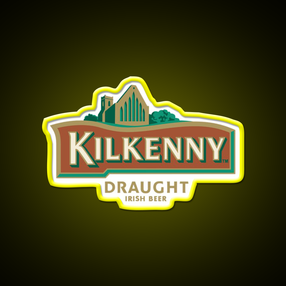 Kilkenny Draught Beer Essential Beer Bar Decor Led Neon Sign Rgb Color - LED neon sign view 7