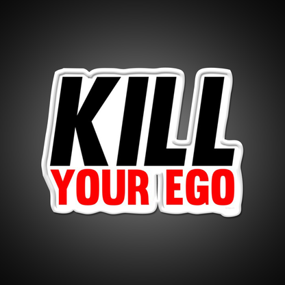Kill Your Ego Gym Fitness Led Neon Sign Rgb Color