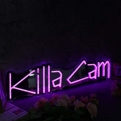 Killa Cam Pink Led Neon Sign - Shineneon