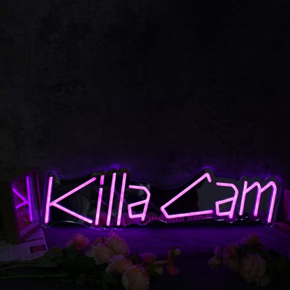Killa Cam Pink Led Neon Sign - Shineneon