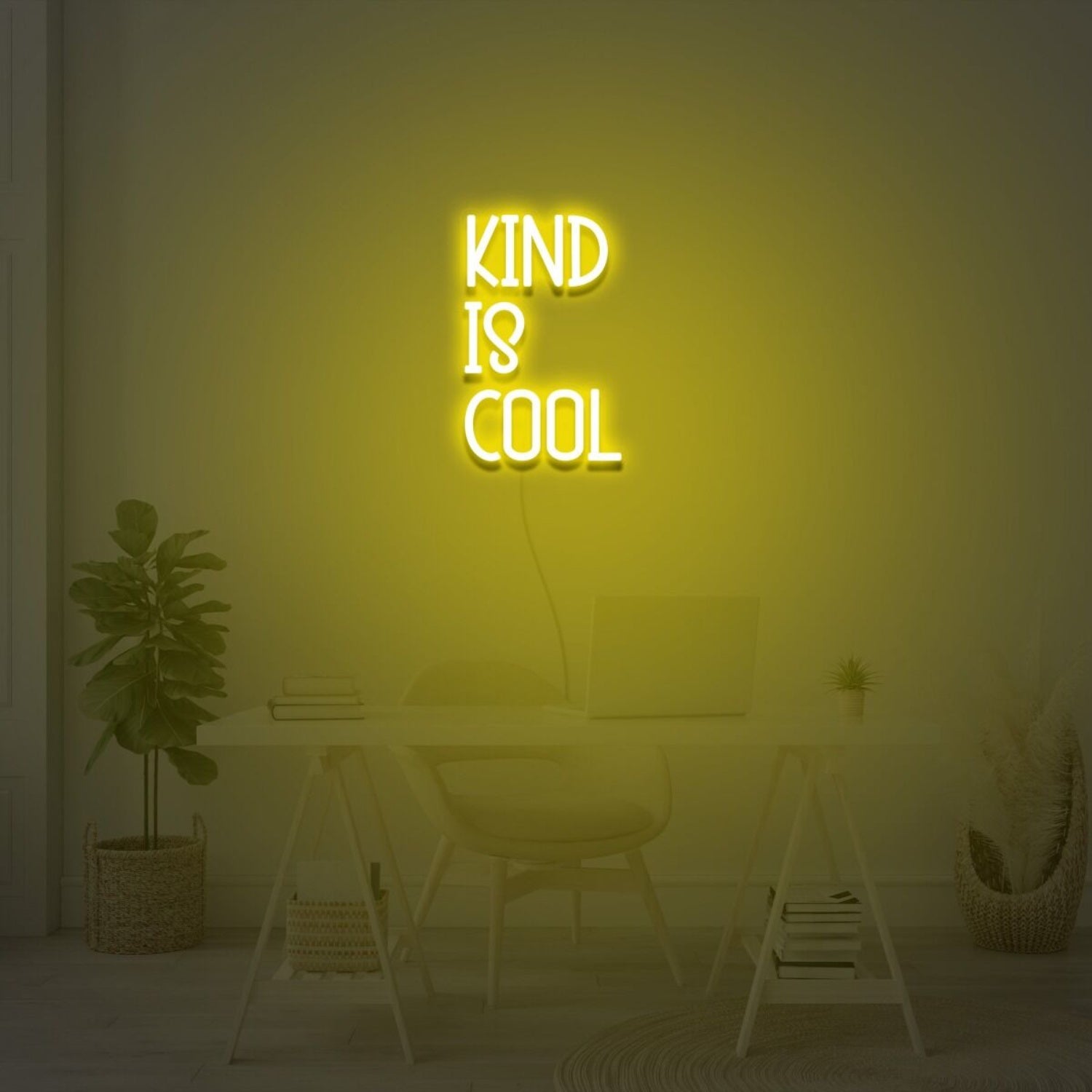 Kind Is Cool Led Neon Sign Lights Night Lamp Led Neon Sign | Shineneon