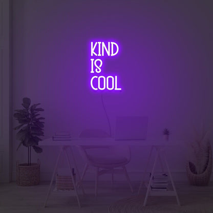 Kind Is Cool Led Neon Sign Lights Night Lamp Led Neon Sign | Shineneon