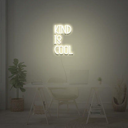 Kind Is Cool Led Neon Sign Lights Night Lamp Led Neon Sign | Shineneon