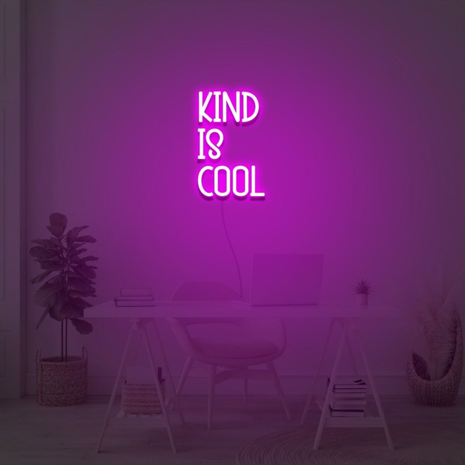 Kind Is Cool Led Neon Sign Lights Night Lamp Led Neon Sign | Shineneon