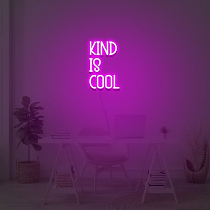 Kind Is Cool Led Neon Sign Lights Night Lamp Led Neon Sign | Shineneon