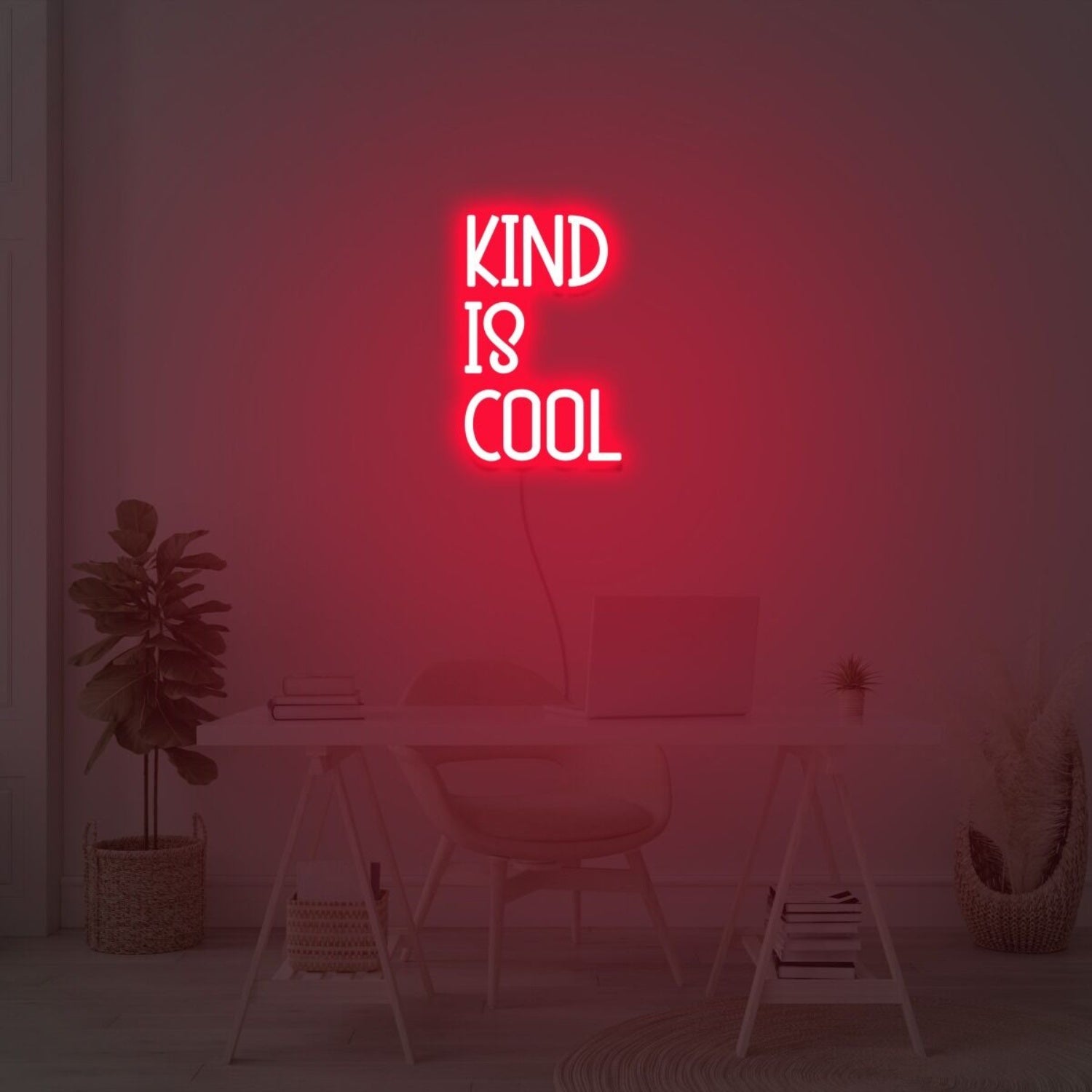 Kind Is Cool Led Neon Sign Lights Night Lamp Led Neon Sign | Shineneon