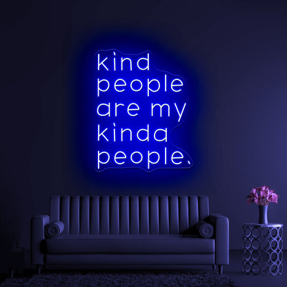Kinda Sad But Stayin Rad Artwork Neon Sign Wall Art - Shineneon