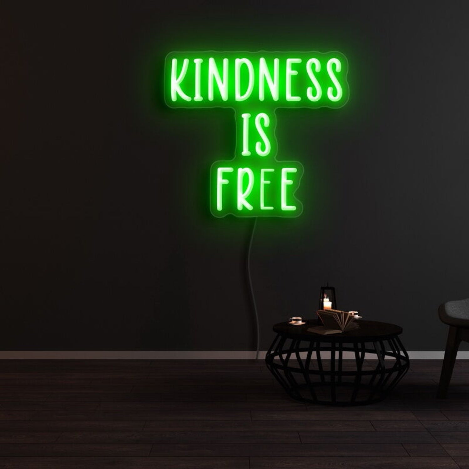 Kindness Is Free Led Neon Sign | Shineneon
