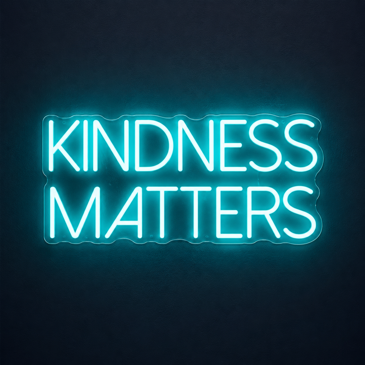 Kindness Matters Wall Decor LED Neon Sign - 02 High-Converting Product Image