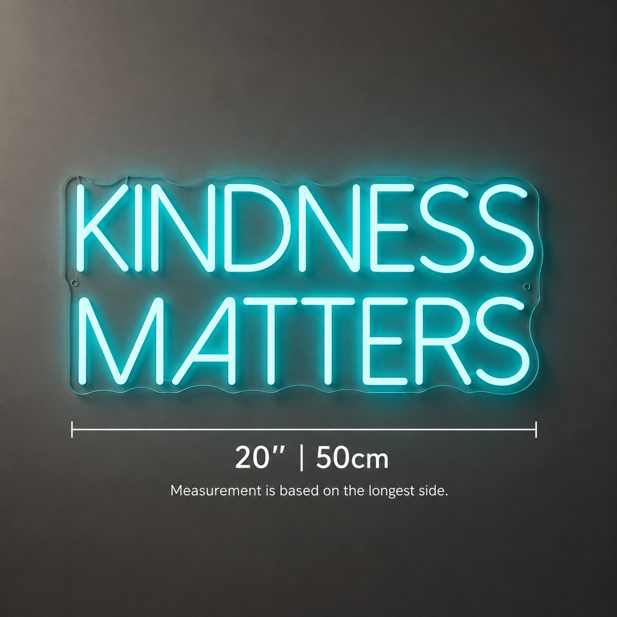Kindness Matters Wall Decor LED Neon Sign - Shineneon