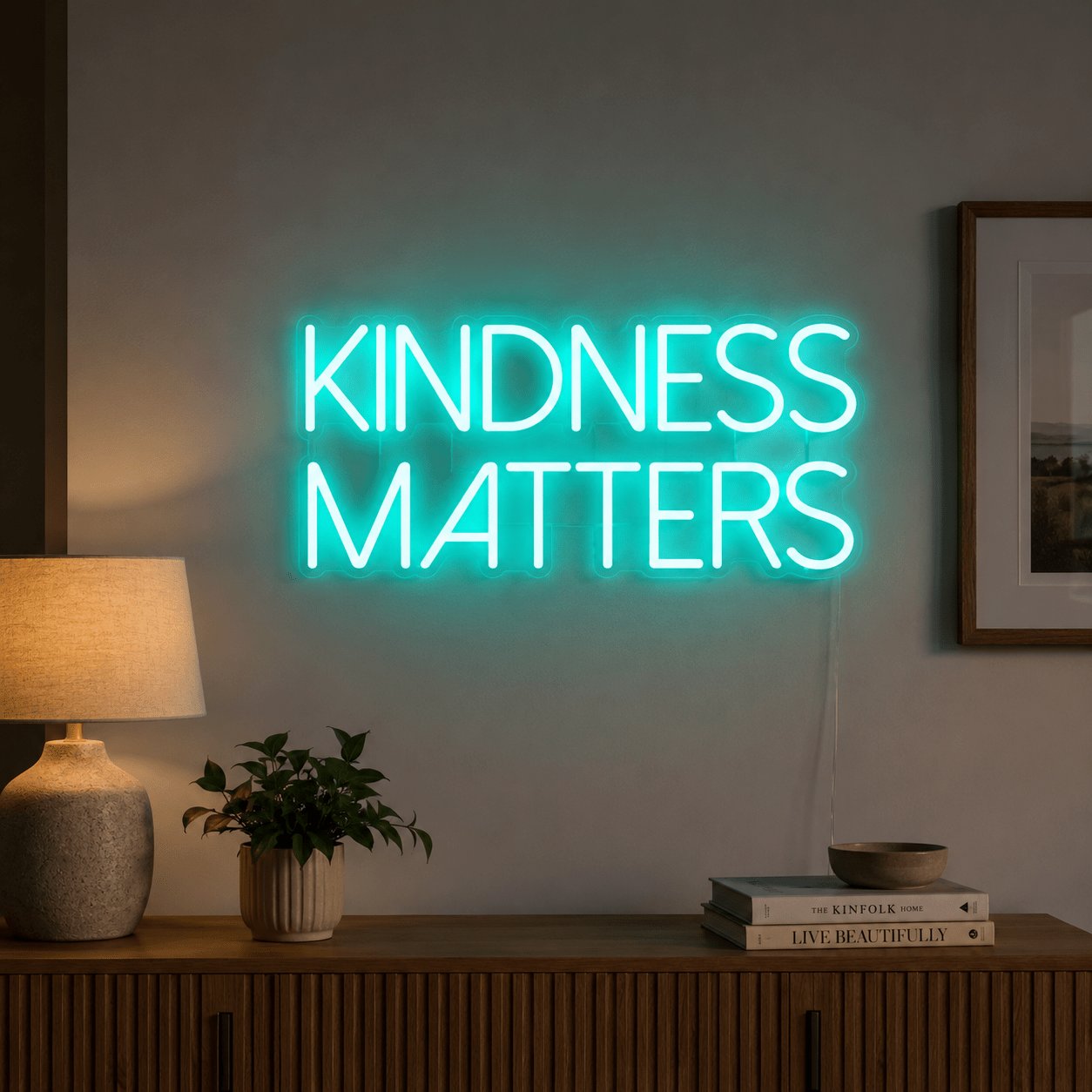 Kindness Matters Wall Decor LED Neon Sign - Shineneon