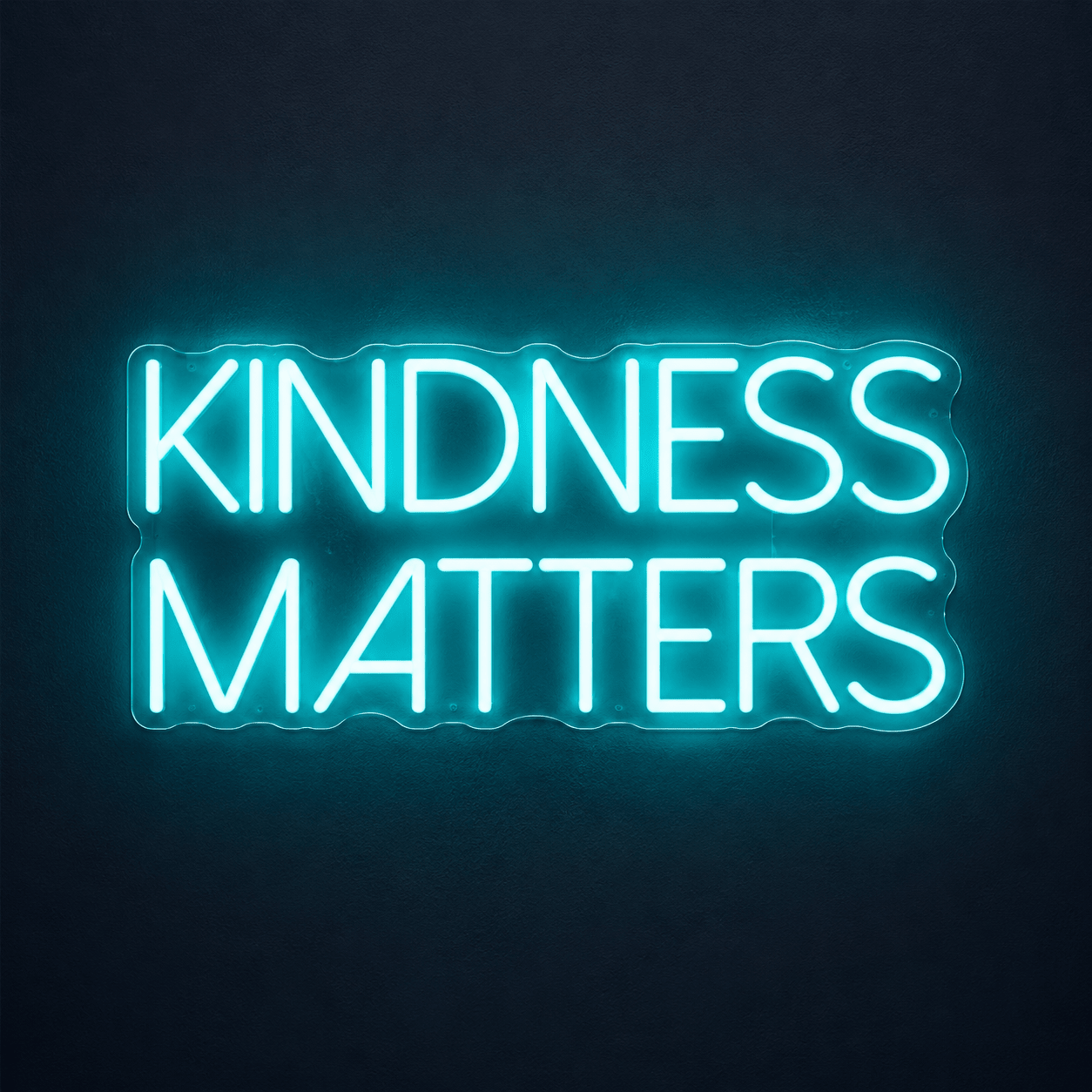 Kindness Matters Wall Decor LED Neon Sign - Shineneon