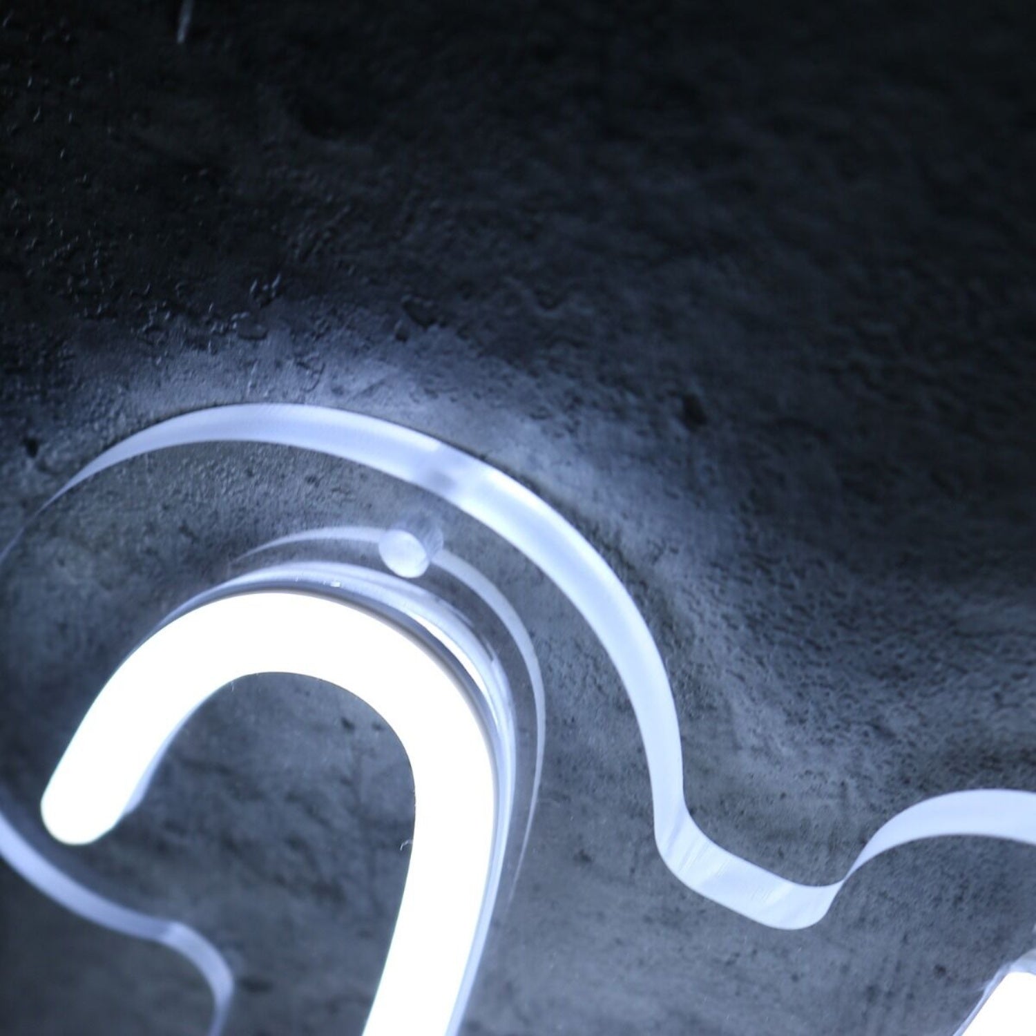 Kinessed White Led Neon Sign - Shineneon