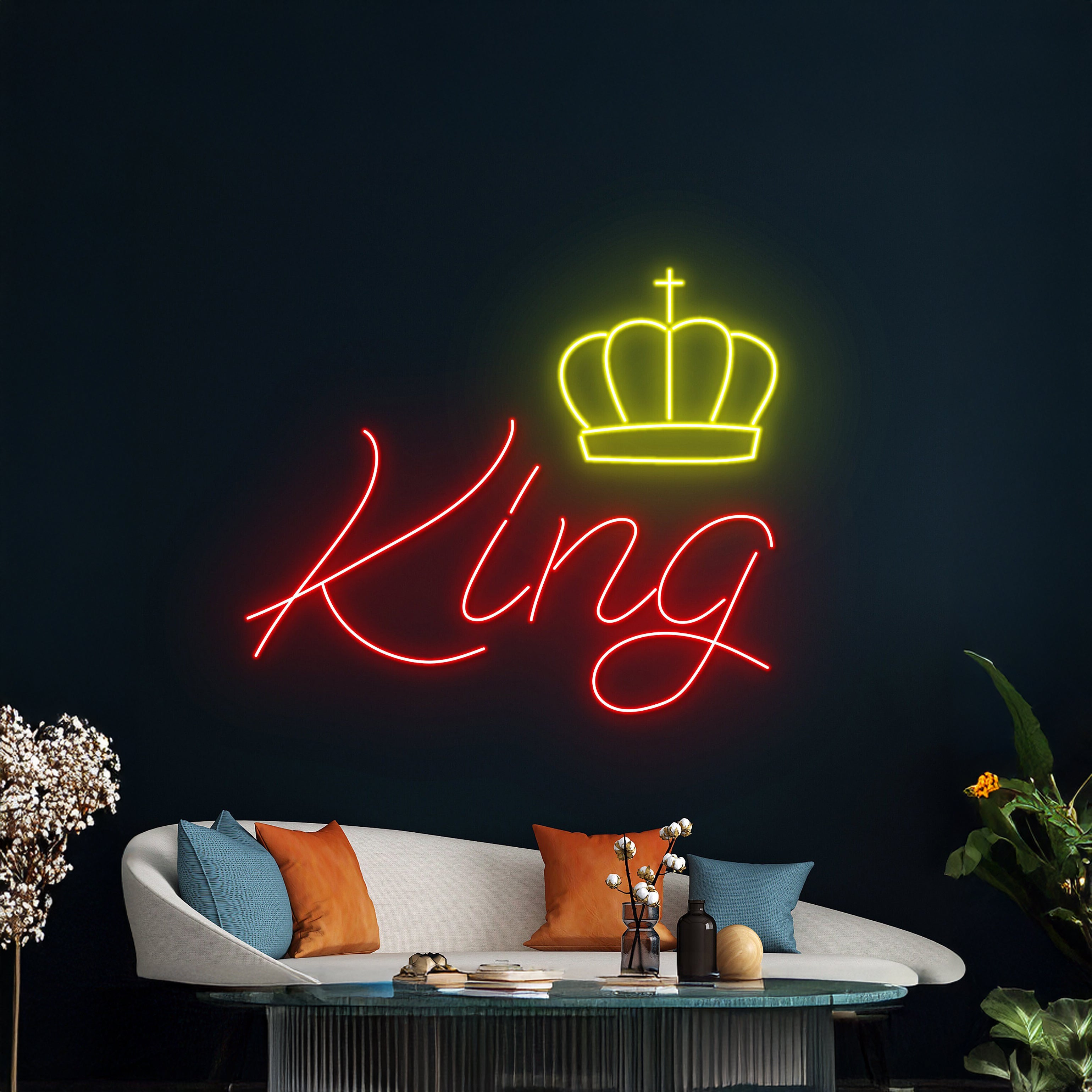 King Crown Neon Sign | Shineneon