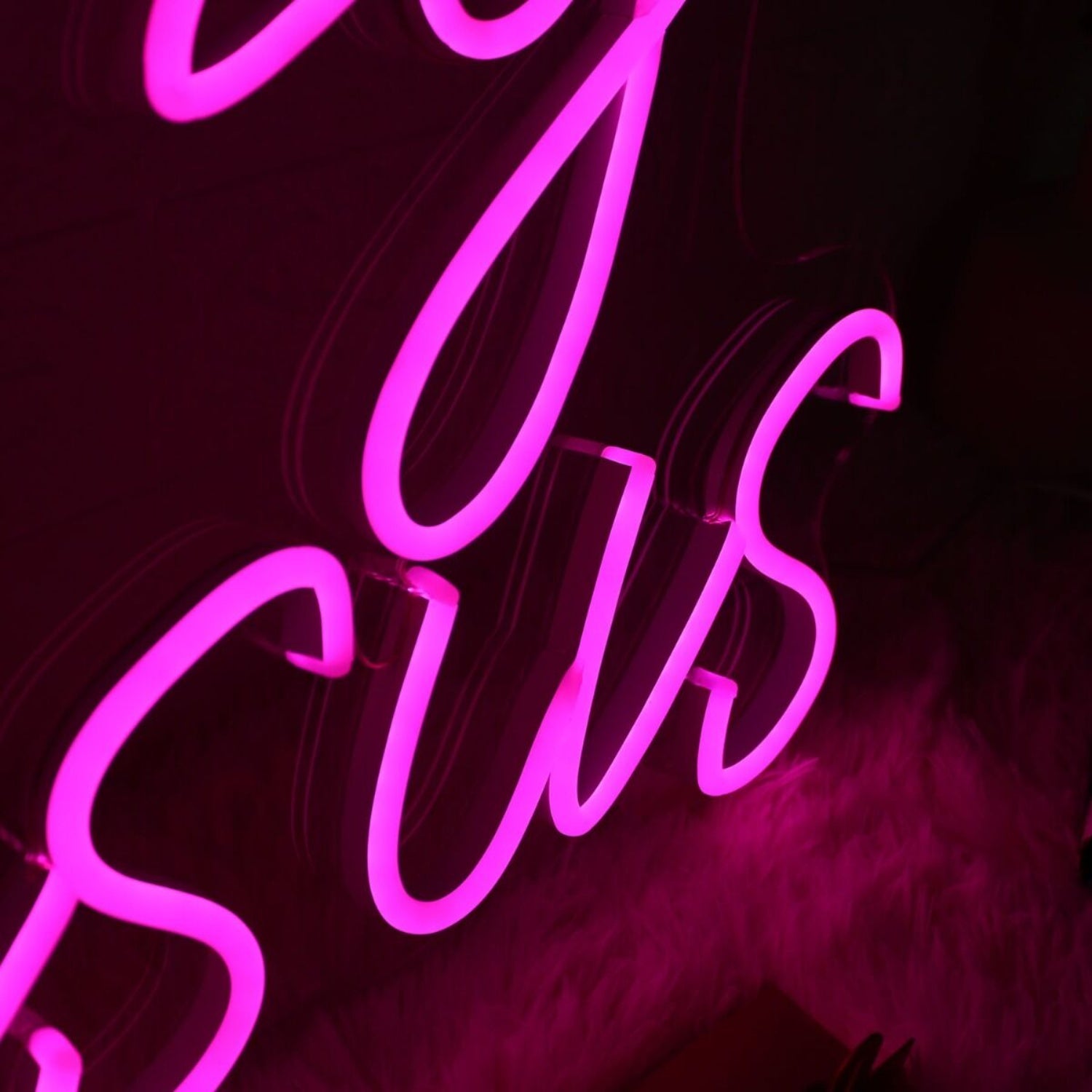 King Jesus Pink Custom Neon Sign | Shineneon