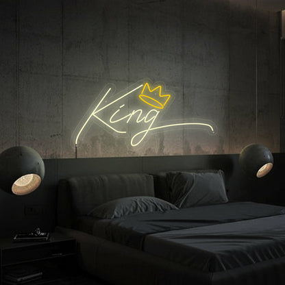 King Led Neon Sign | Shineneon