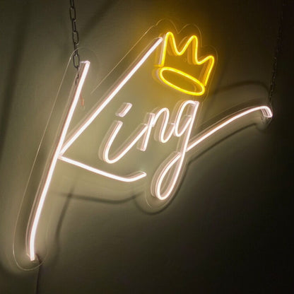 King Led Neon Sign | Shineneon