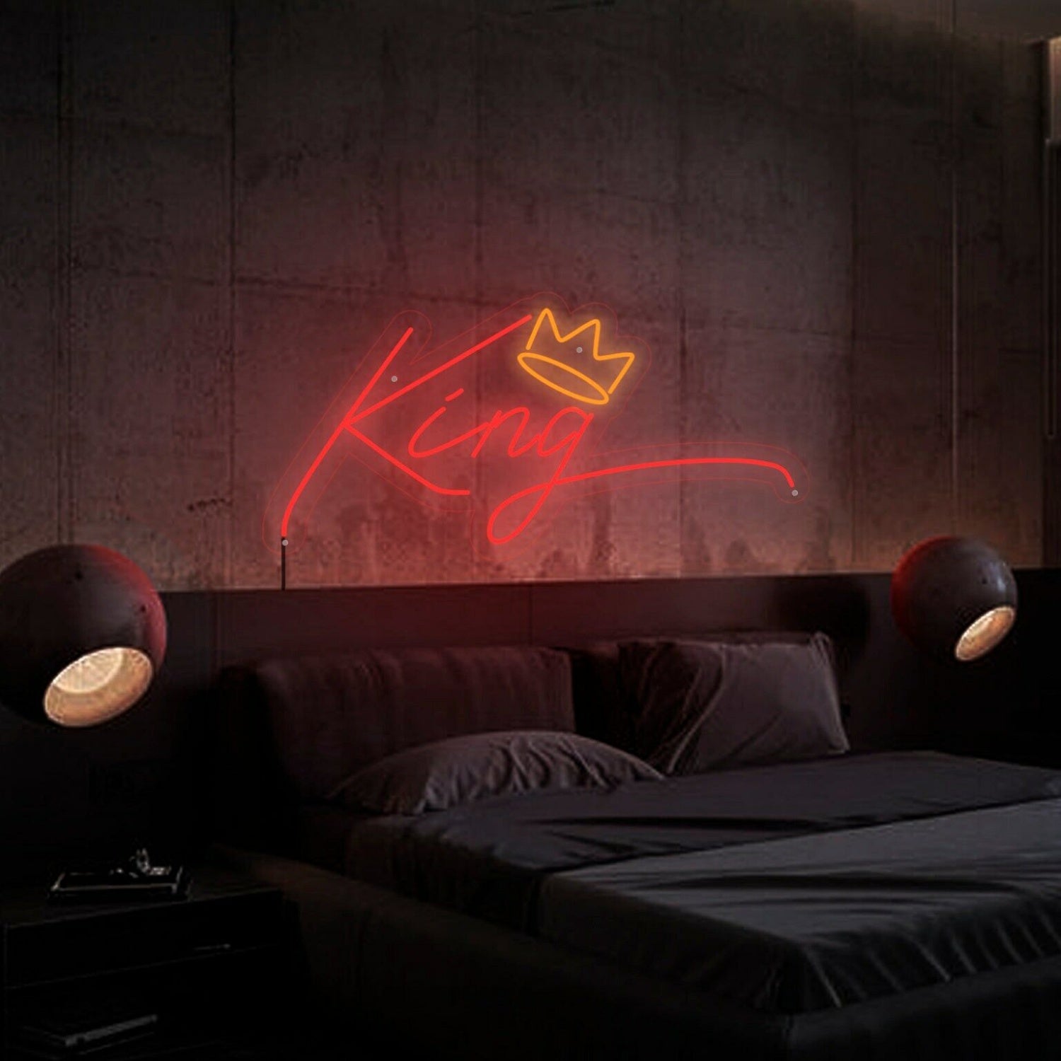 King Led Neon Sign | Shineneon