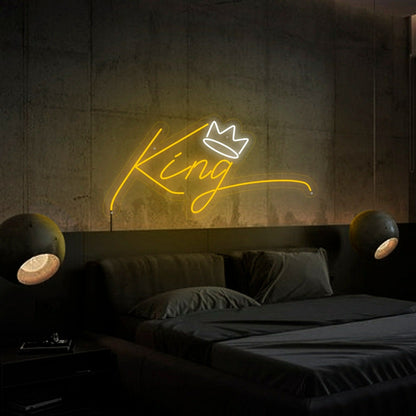 King Led Neon Sign | Shineneon