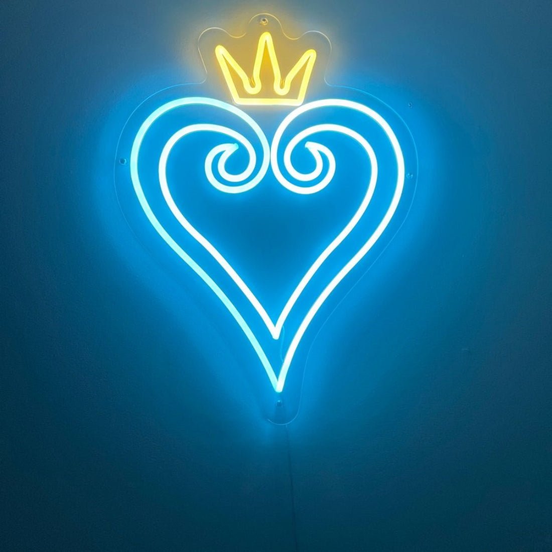 Kingdom Heart Led Sign Business Neon Sign - Shineneon