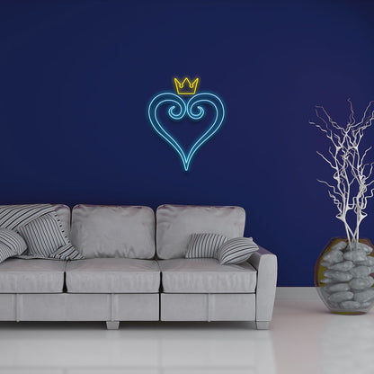 Kingdom Hearts Neon Light Sign Led For Wall | Shineneon