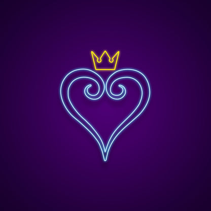 Kingdom Hearts Neon Light Sign Led For Wall | Shineneon