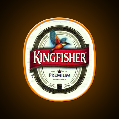 Kingfisher Beer Bar Decor Led Neon Sign Rgb Color - LED neon sign view 6