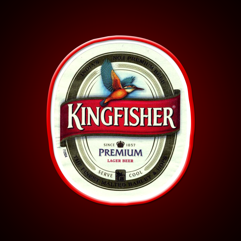 Kingfisher Beer Bar Decor Led Neon Sign Rgb Color - LED neon sign view 10